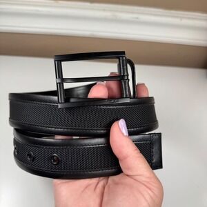 Tumi Black Men's Belt